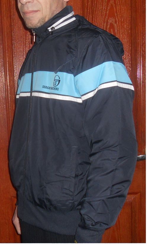 Ветровка Sergio Tacchini, новая, оригинал - фото фото фото 3