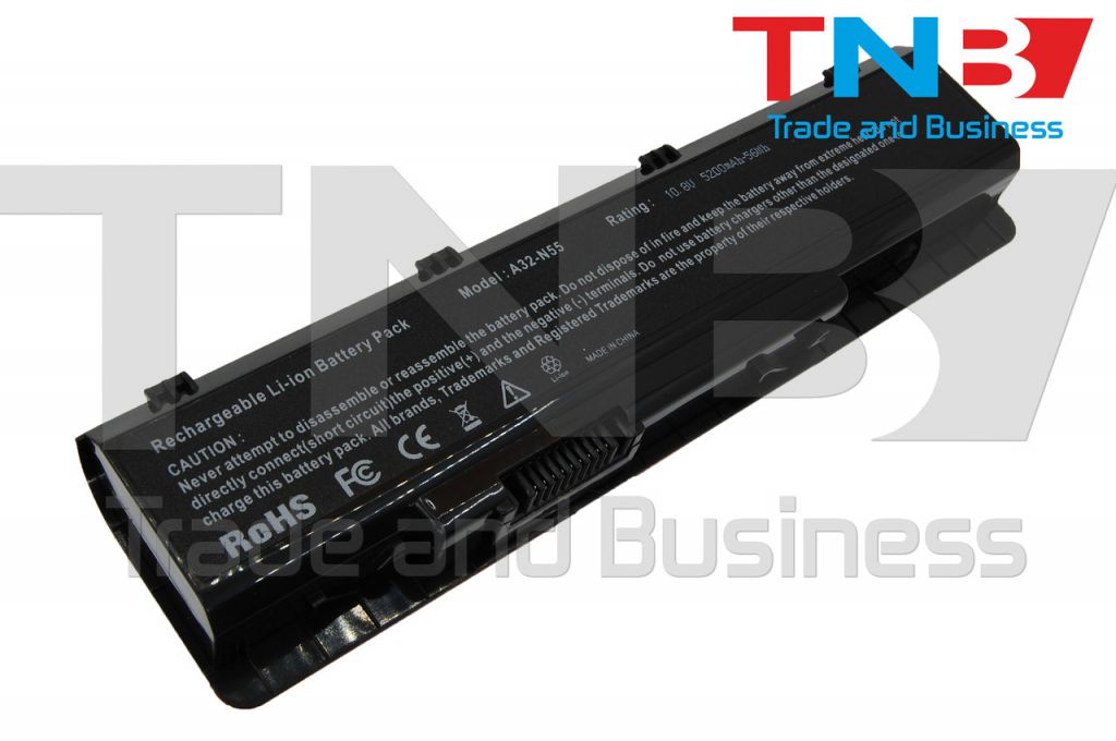Батарея ASUS A32-N55 11.1V 5200mAh - фото фото фото 0
