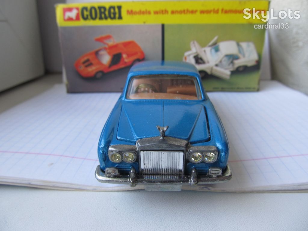 Corgi toys. Rolls Royce Silver Shadow - фото фото фото 1