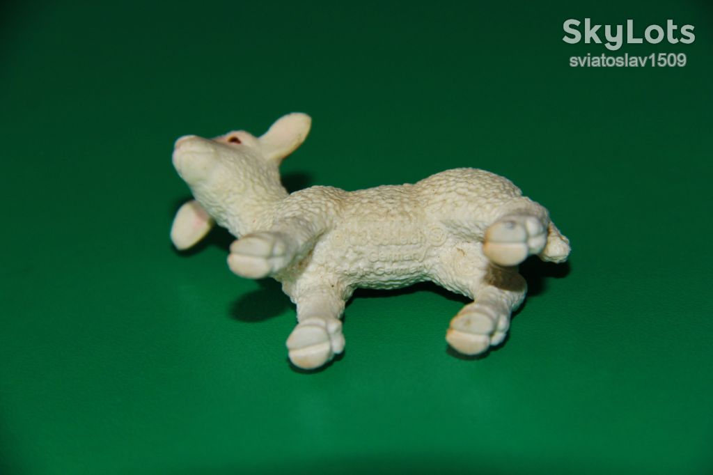 животные овечка SCHLEICH ФРГ - фото фото фото 3