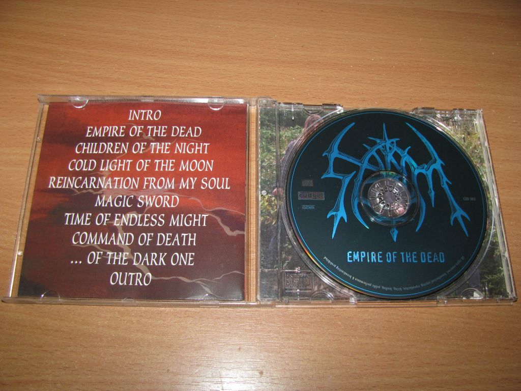 SEIRIM - Empire Of The Dead  (1999 Cudgel) - фото фото фото 1