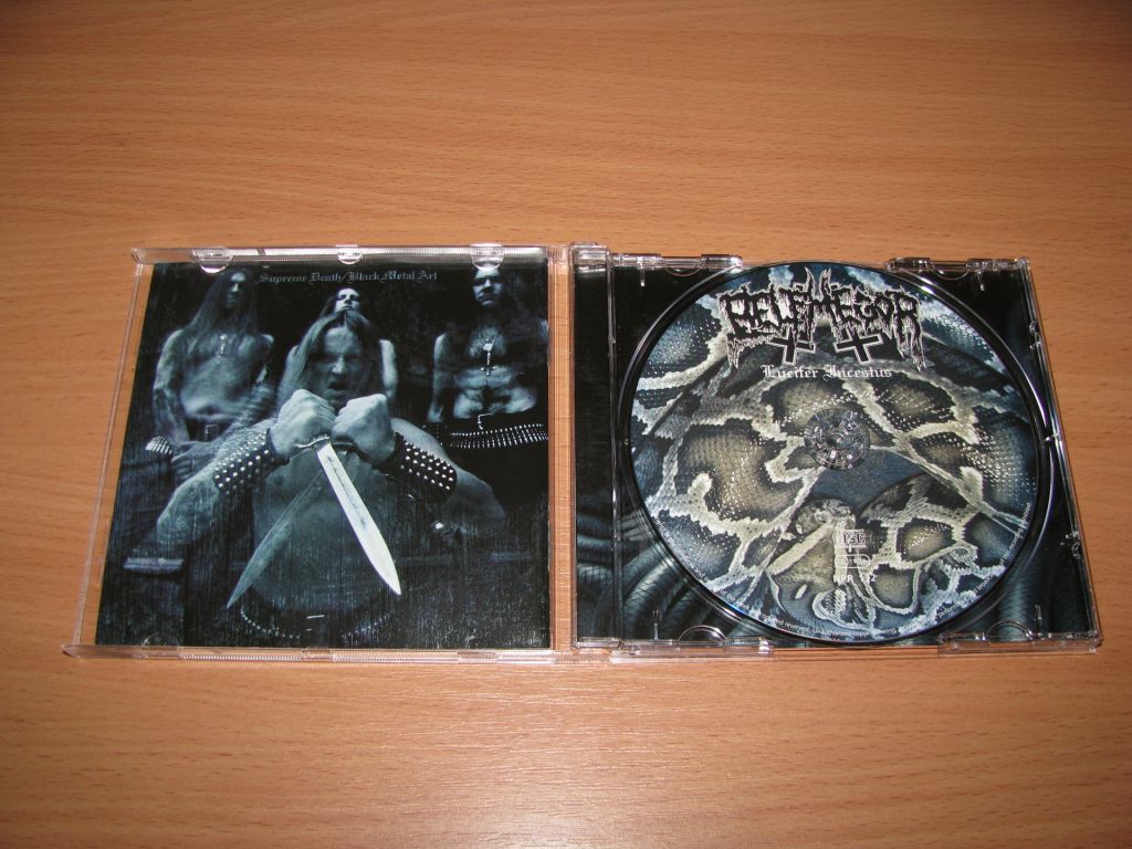 BELPHEGOR - Lucifer Incestus   (2003 Napalm Records 1st press) - фото фото фото 1