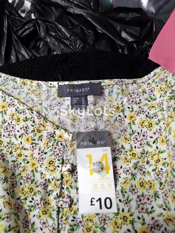 Ніжна блуза з квітковим принтом primark - фото фото фото 4