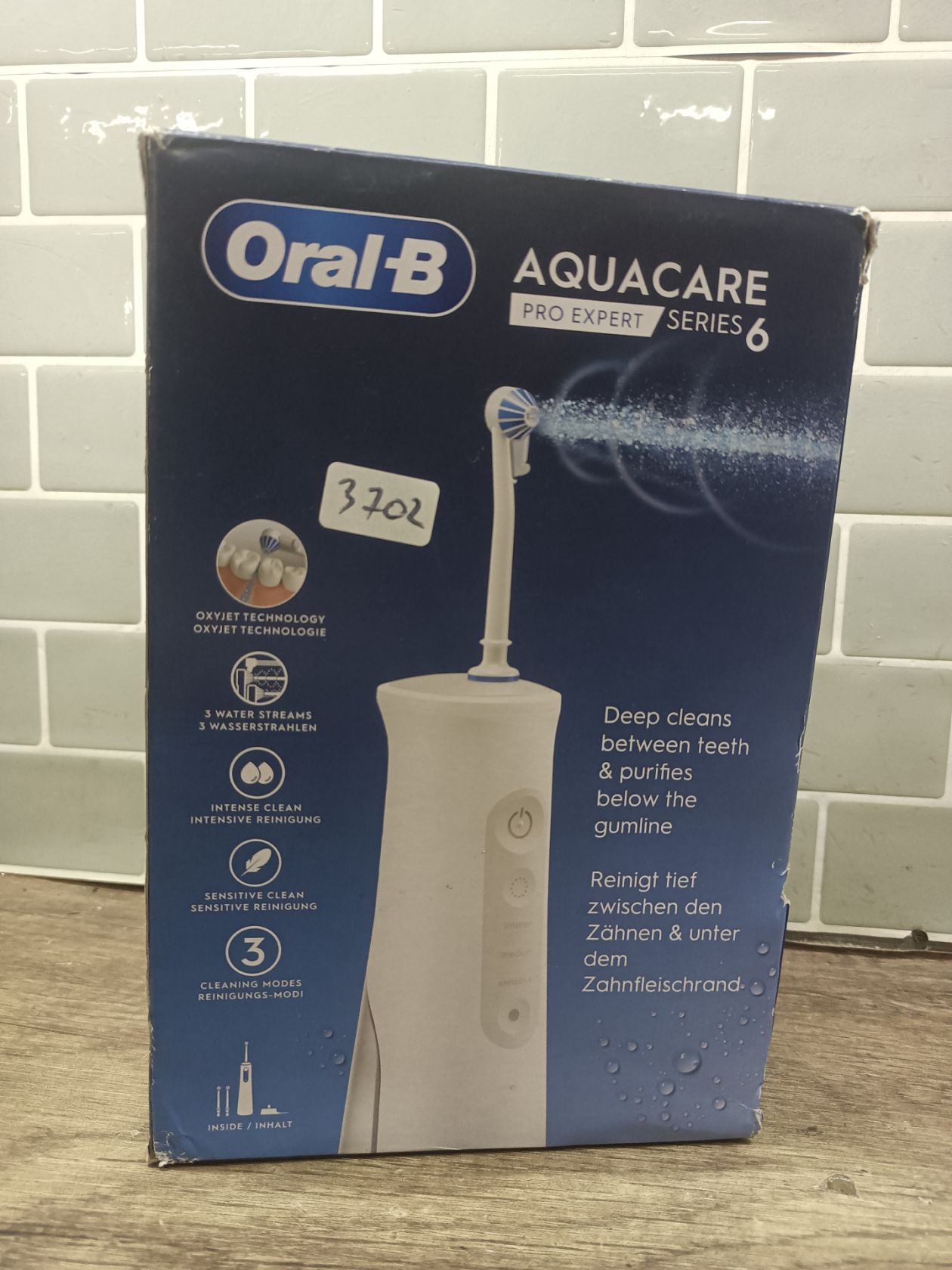 Іригатор Oral-B Aquacare Series 6 3702 - фото фото фото 1