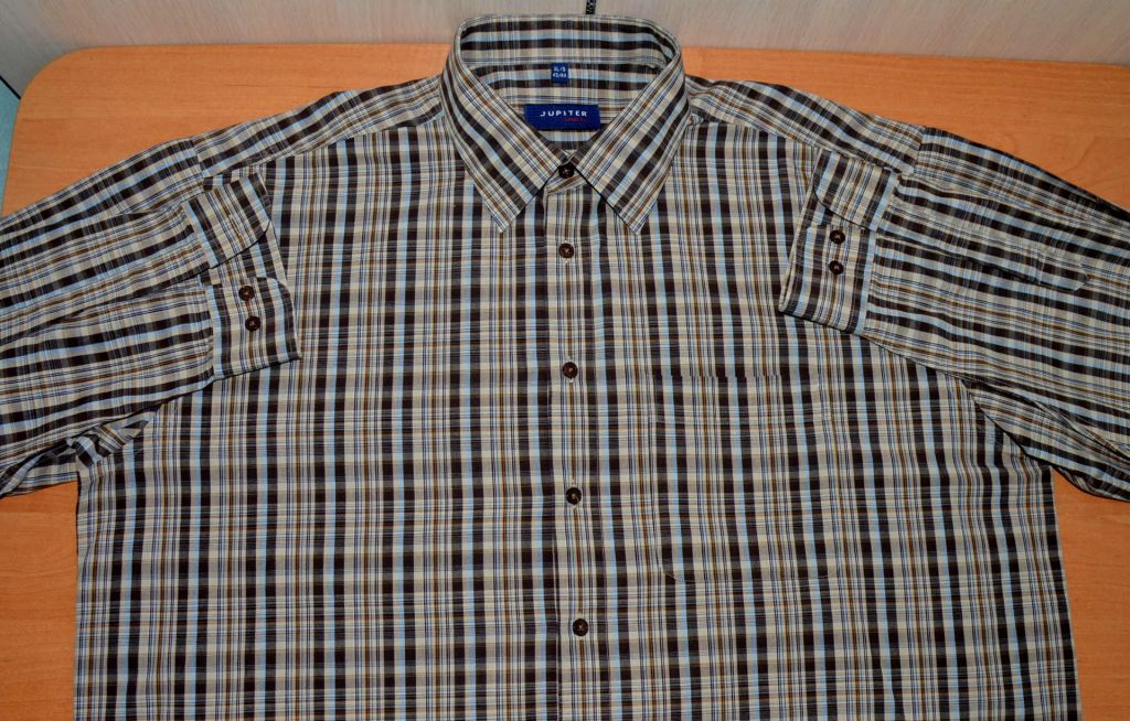 Сорочка JUPITER original XL нова Y12-M8-6 - фото фото фото 0