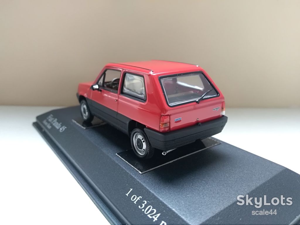 Fiat Panda 45.Minichamps.1/43 - фото фото фото 4