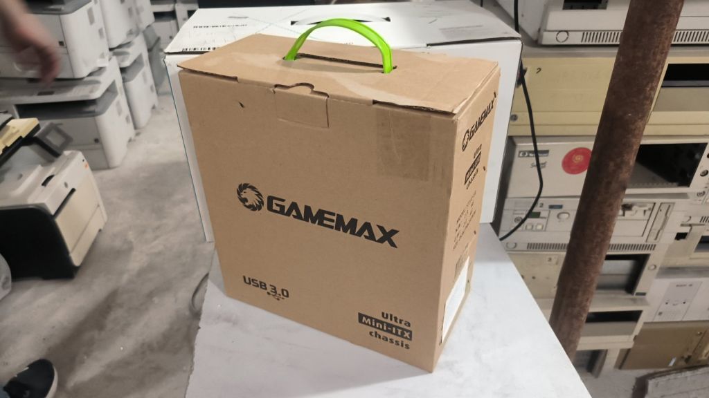 Корпус Gamemax ST102-U3 Новий Mini-ITX - фото фото фото 4