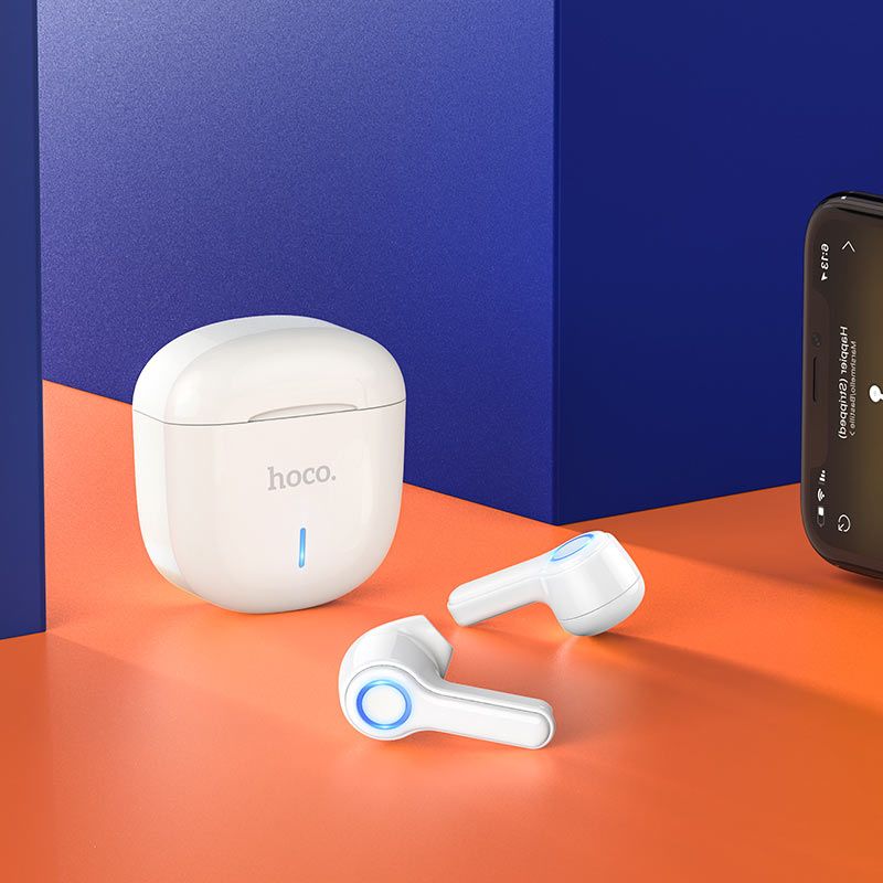 Наушники HOCO ES45 Harmony Sound TWS AirPods White - фото фото фото 6