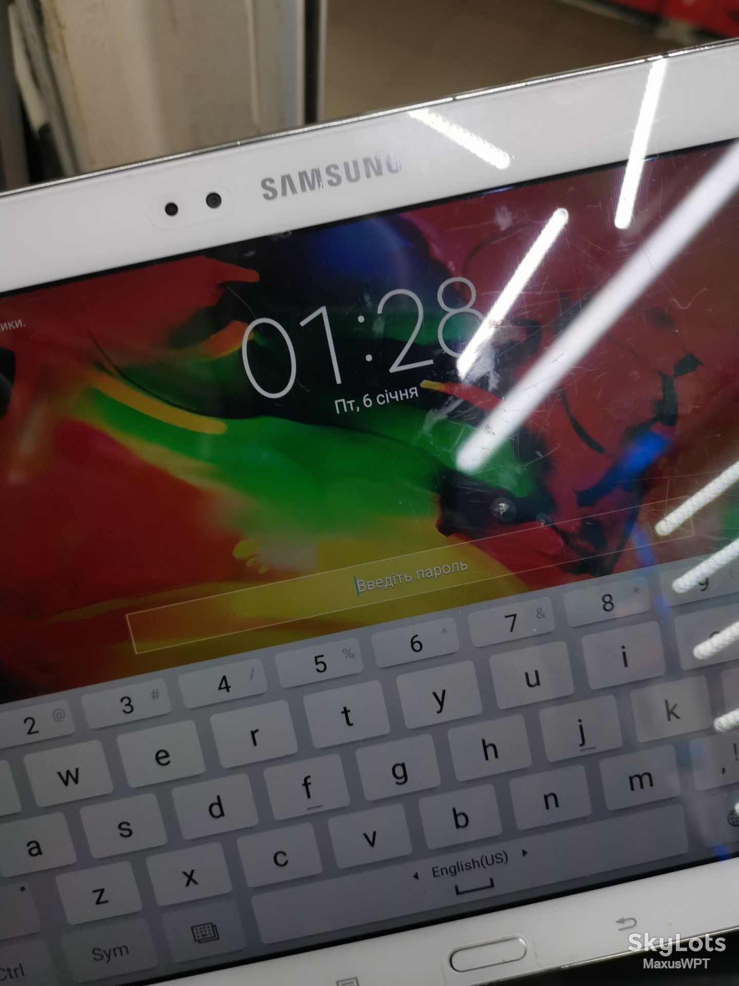 # Samsung Galaxy Note 10.1 2014 Edition P601 white - фото фото фото 1