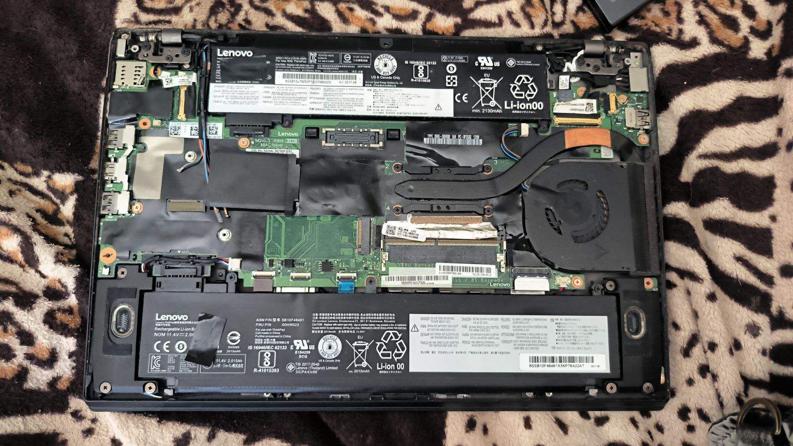 Ноутбук Lenovo T470s i7-7600 №5x - фото фото фото 4