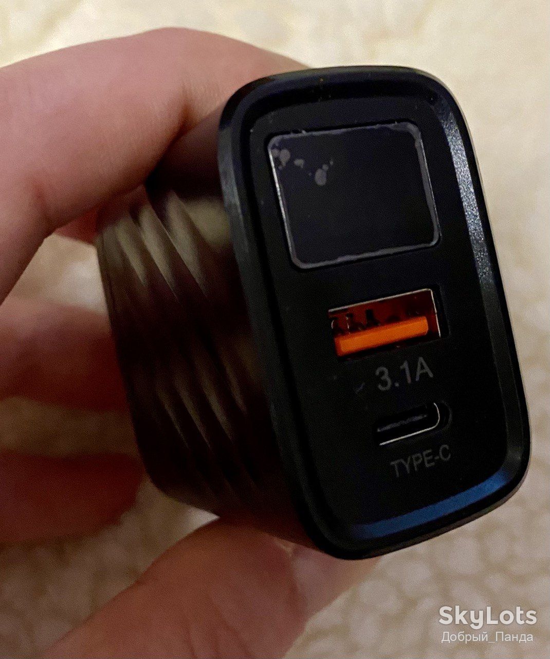 ЗАРЯДНИЙ ПРИСТРІЙ ! ШВИДКА ЗАРЯДКА ! 20W ! LED ЕКРАН ВОЛЬТМЕТР-АМПЕРМЕТР ! QC 3.0 ! USB + PD 2.0 ! - фото фото фото 6