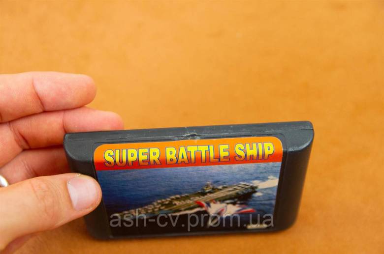 Картридж для SEGA, гра SUPER BATTLE SHIP - фото фото фото 5