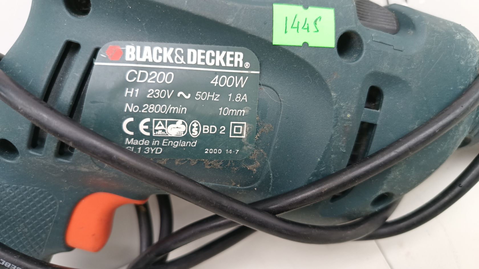 Дріль ударний BLACK DECKER працює  (1445) - фото фото фото 1