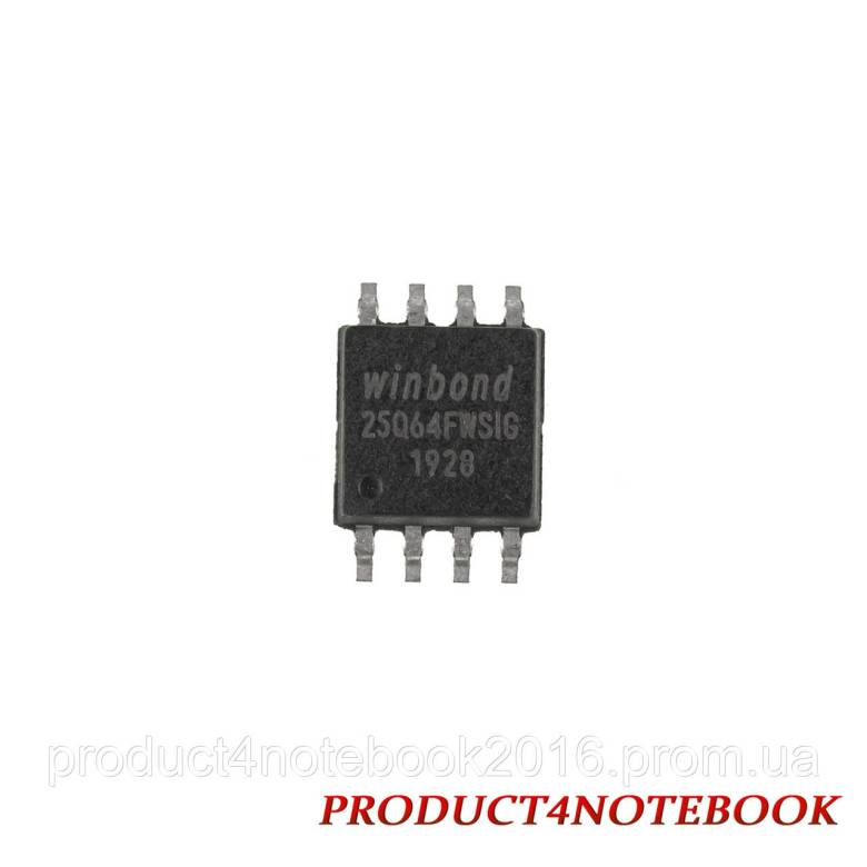 Микросхема Winbond W25Q64FWSIG SOIC-8 для ноутбука - фото фото фото 0