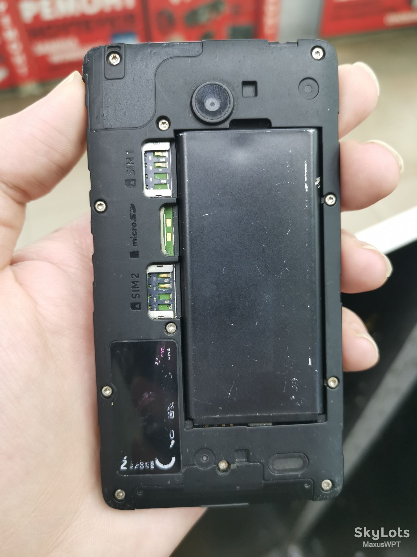 #879 Sklad Nokia X dual rm-980 android sklad - фото фото фото 4