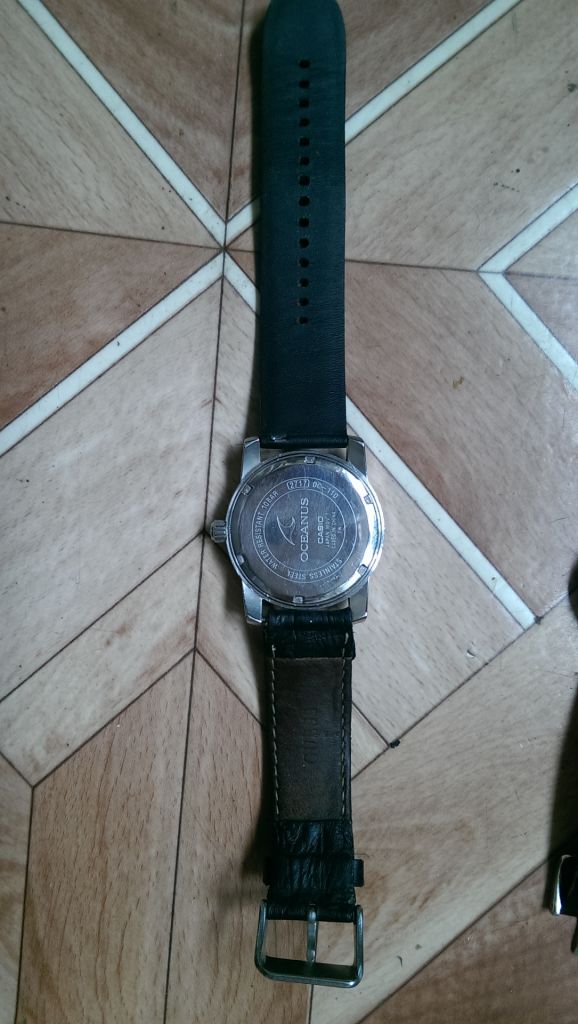 Casio Oceanus OC 110 - фото фото фото 4