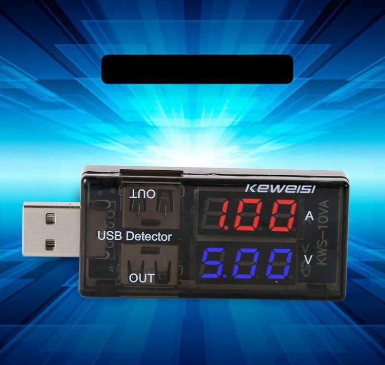 Usb тестер Keweisi Kws-10Va - фото фото фото 1