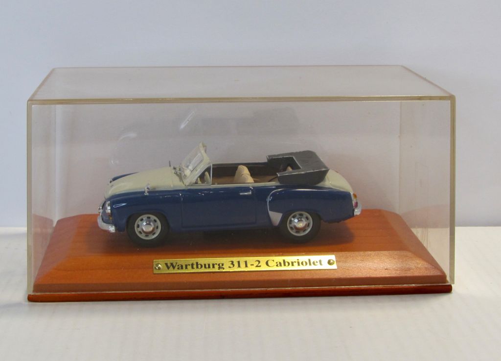 Wartburg 311-2 Cabriolet, Atlas. 1:43 бокс. - фото фото фото 6