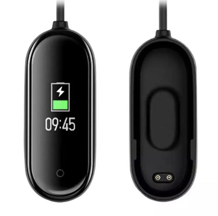 Кабель / Зарядка для Фитнес-трекер / Смарт часы Mi Band 4 Black - фото фото фото 1