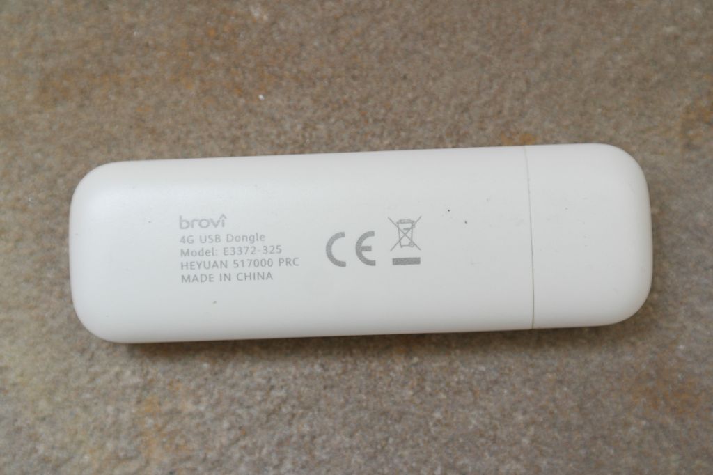 4G USB модем Huawei Brovi E3372-325 - фото фото фото 1