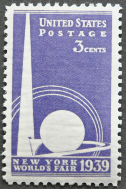 США Выставка 1939 Sc.853 - фото фото фото 0
