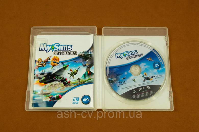 Диск Playstation 3 - MySims Sky Heroes - фото фото фото 6
