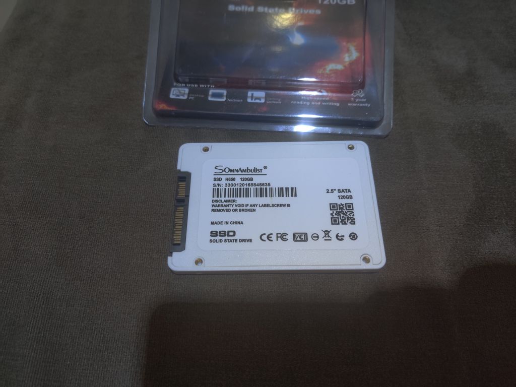 Новые SSD диски 120 gb Somnambulist Sata III - фото фото фото 3