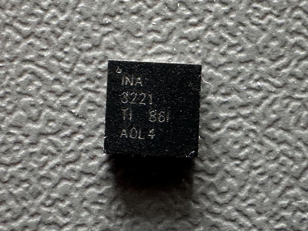 Мікросхема Texas Instruments INA3221AIRGVR Original - фото фото фото 0