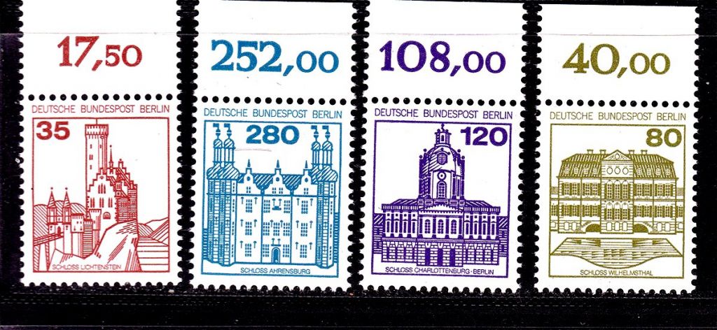 Германия - Берлин  1977 г MNH - архитектура - фото фото фото 0