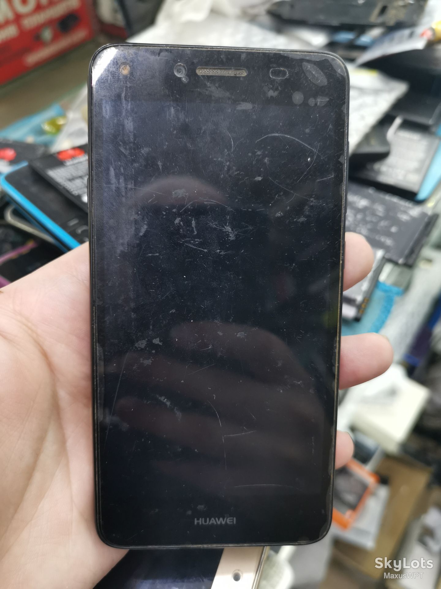 #318 Sklad huawei y5 2 black 1 - фото фото фото 0