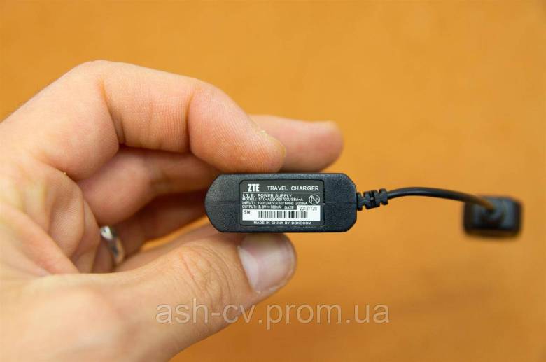 Зарядний пристрій ZTE USB (5V 700 mA) - фото фото фото 3