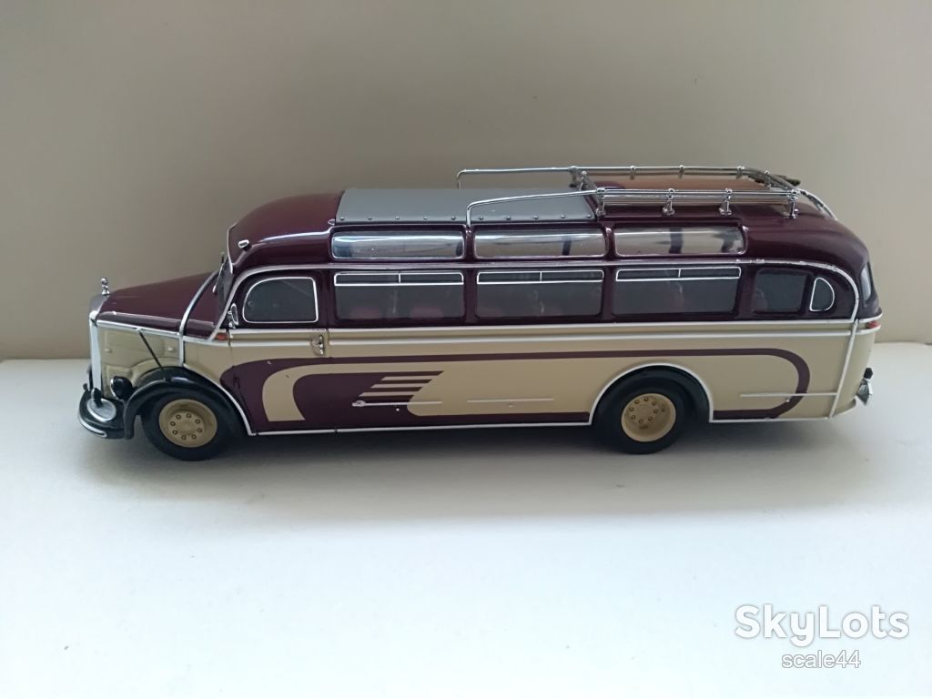 Mercedes-Benz O 3500 Bus 1953.Minichamps1/43 - фото фото фото 1
