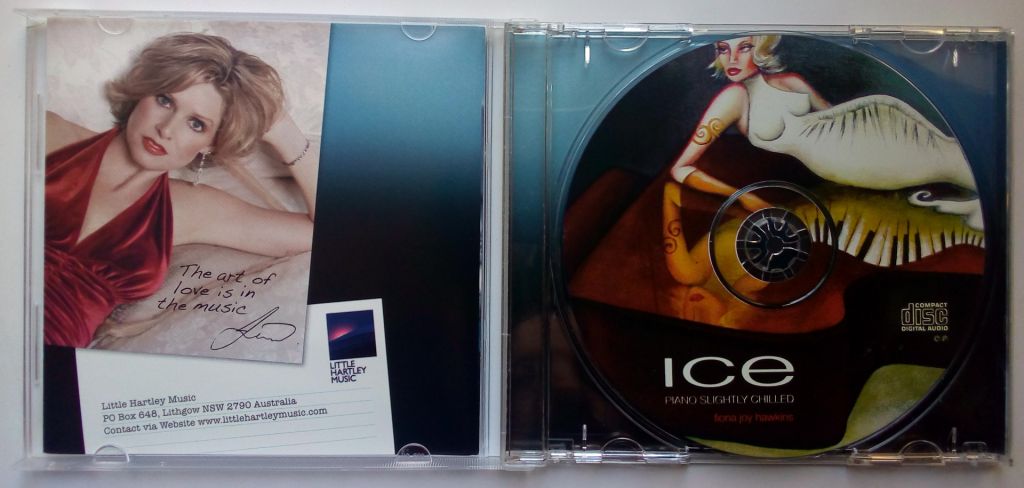 Ice  (Fiona Joy Hawkins) - Piano Slightly Chilled 2006 - фото фото фото 1