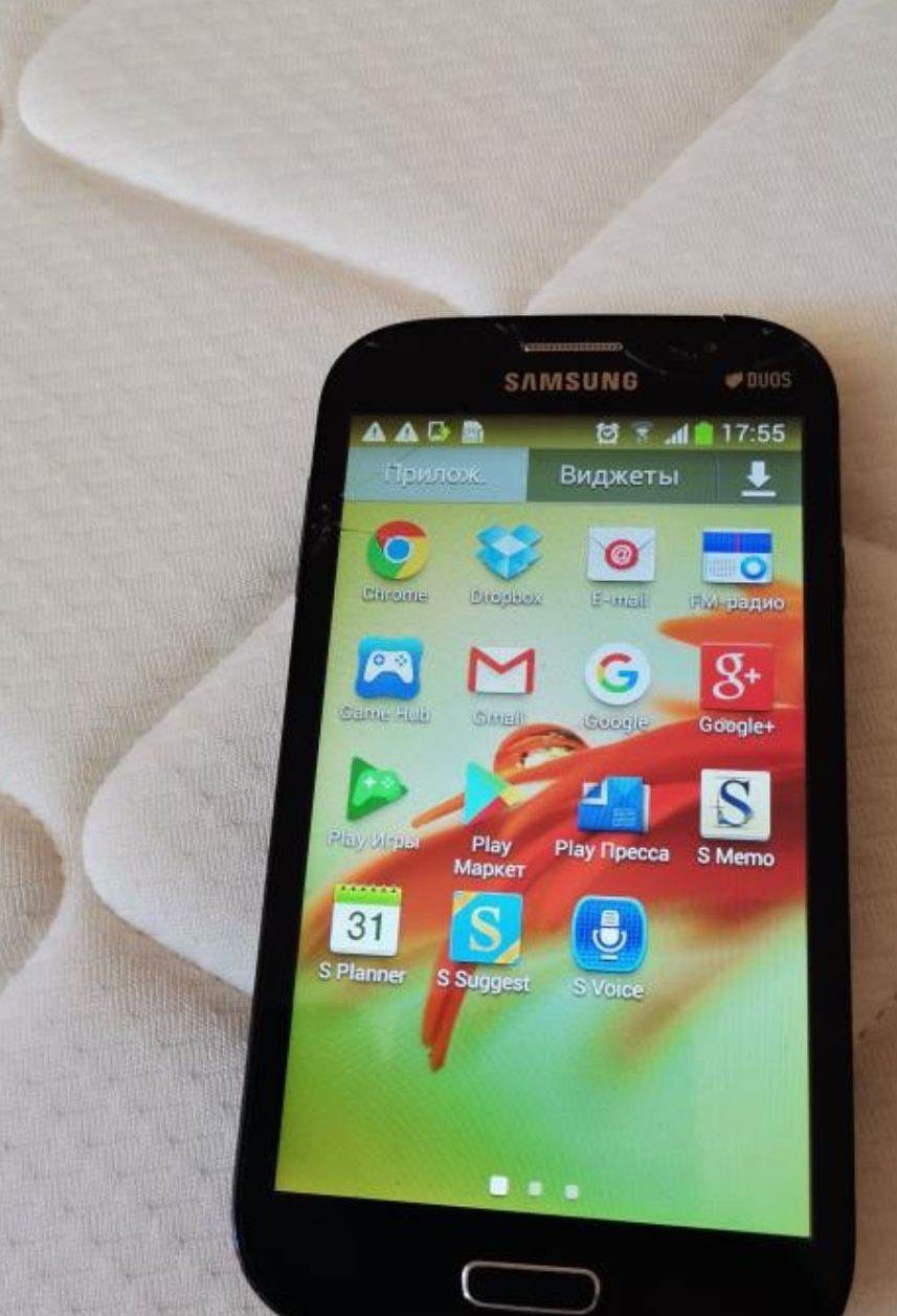 Телефон смартфон Samsung GT-I9082 Galaxy grand duos - фото фото фото 3