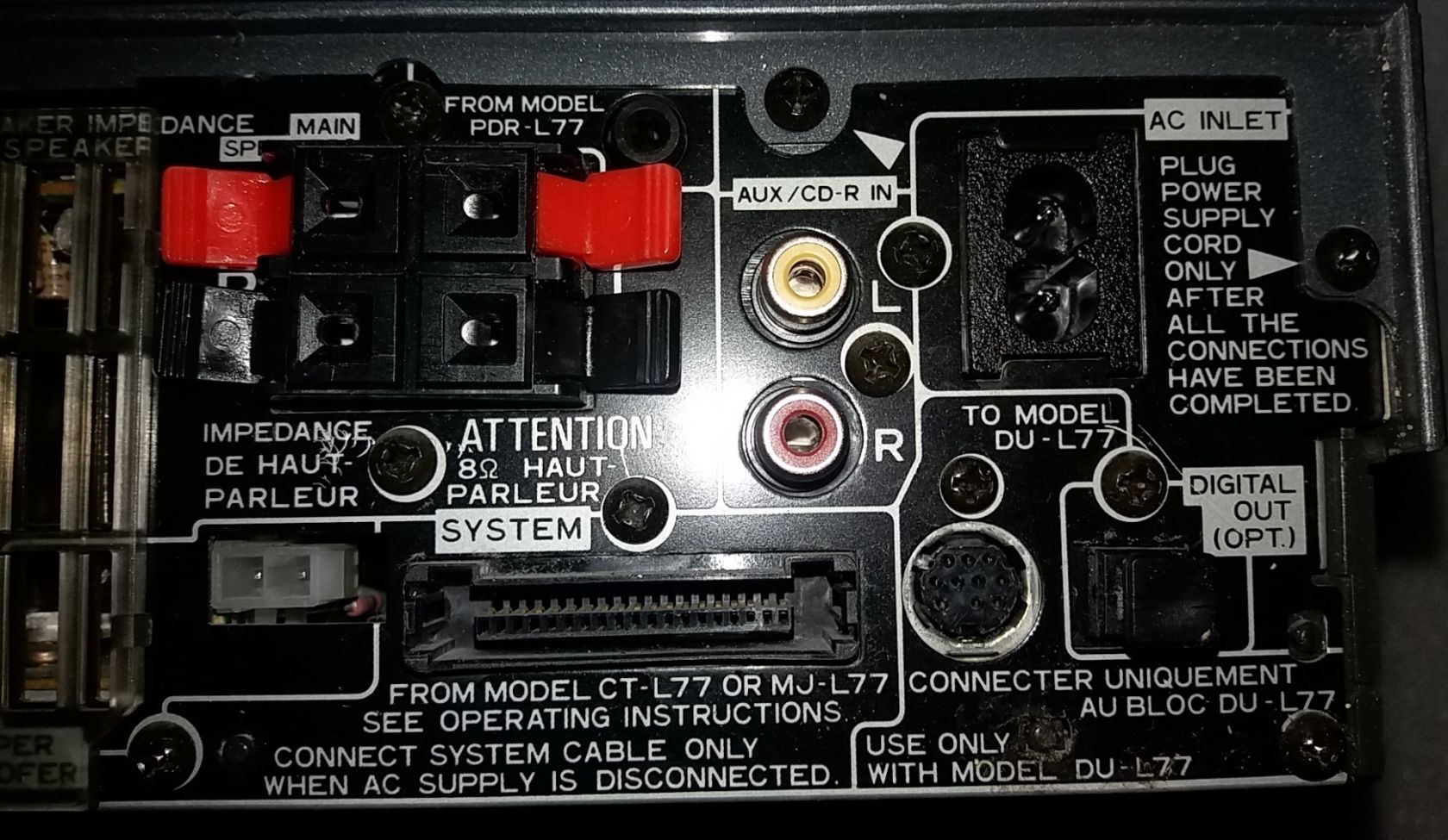 pioneer du L77 cd player из германии - фото фото фото 3