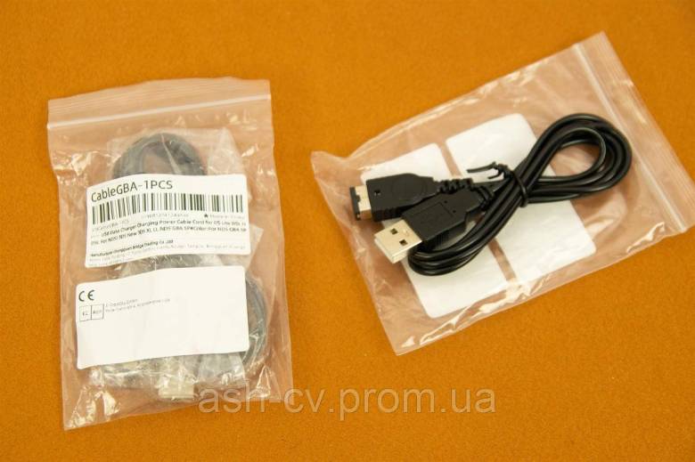 Кабель, USB, Data, Charger, Nintendo, DS, NDS, GBA SP - фото фото фото 0