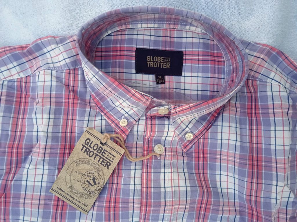 Теніска Globe Trotter, XL/43-44, котон, Німеччина - фото фото фото 2
