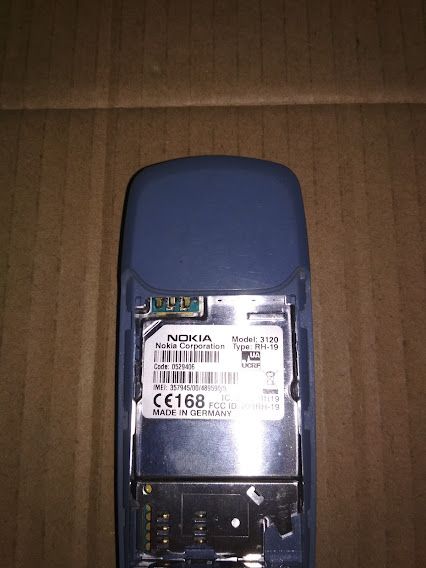 Мобильный телефон Nokia 3120 № 231003211 - фото фото фото 2