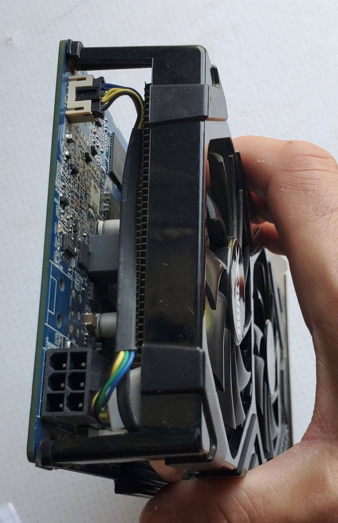 Видеокарта HD7850 1GbD5 2 кулери - фото фото фото 2