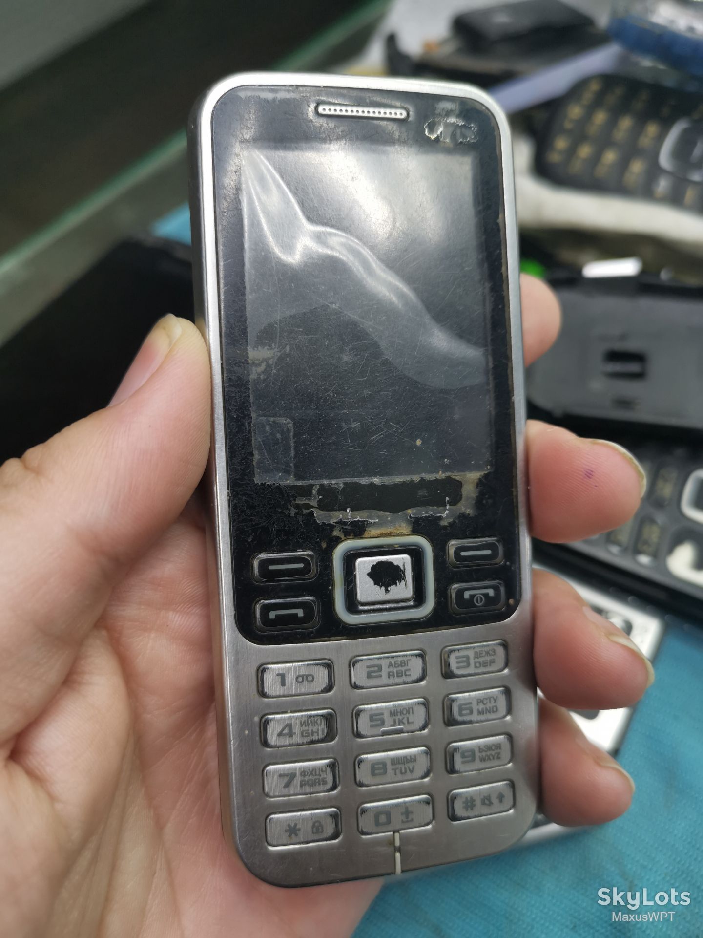 #995 Sklad Samsung C3322I black lcdx - фото фото фото 0