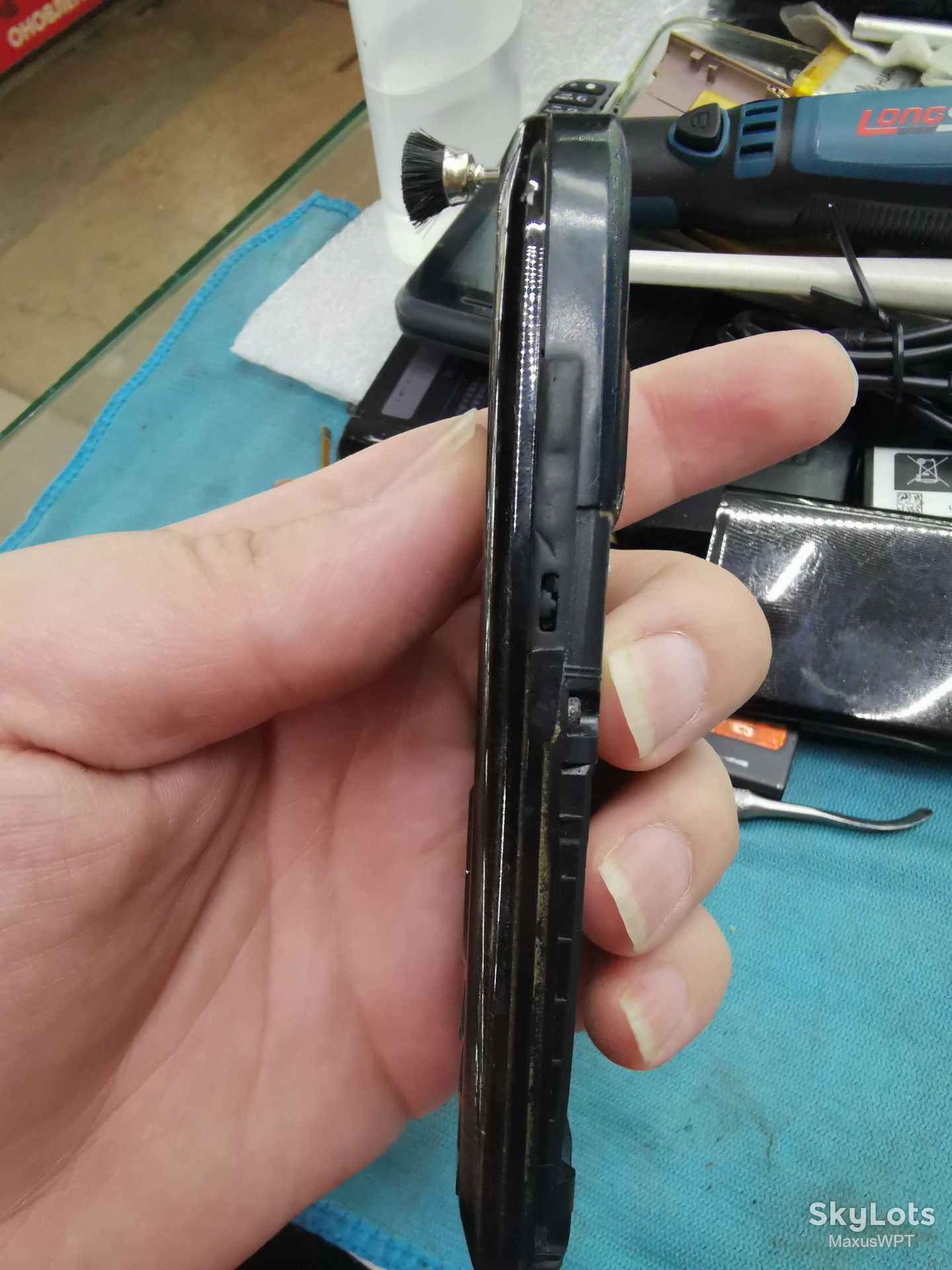 #1392 Sklad Nokia E51 black plus e 51  mic black - фото фото фото 4