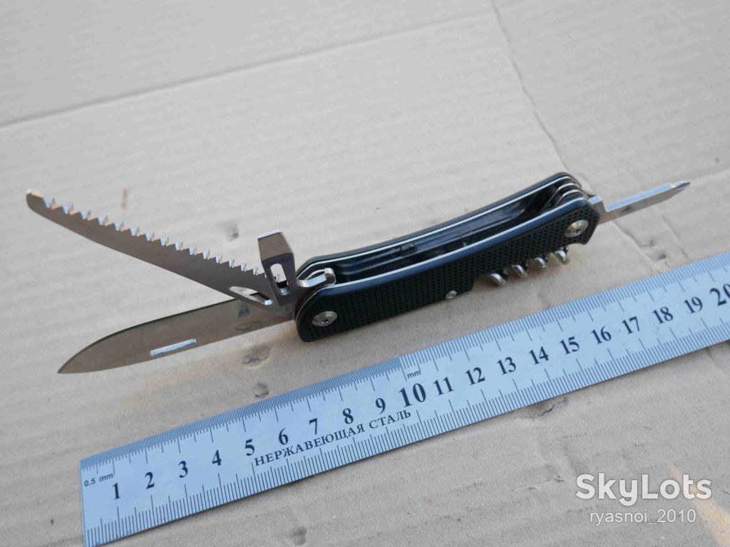 FREETIGER Multifunction, Black glass fiber, 440,  Multi-Tool, Outdoor, EDC - фото фото фото 5
