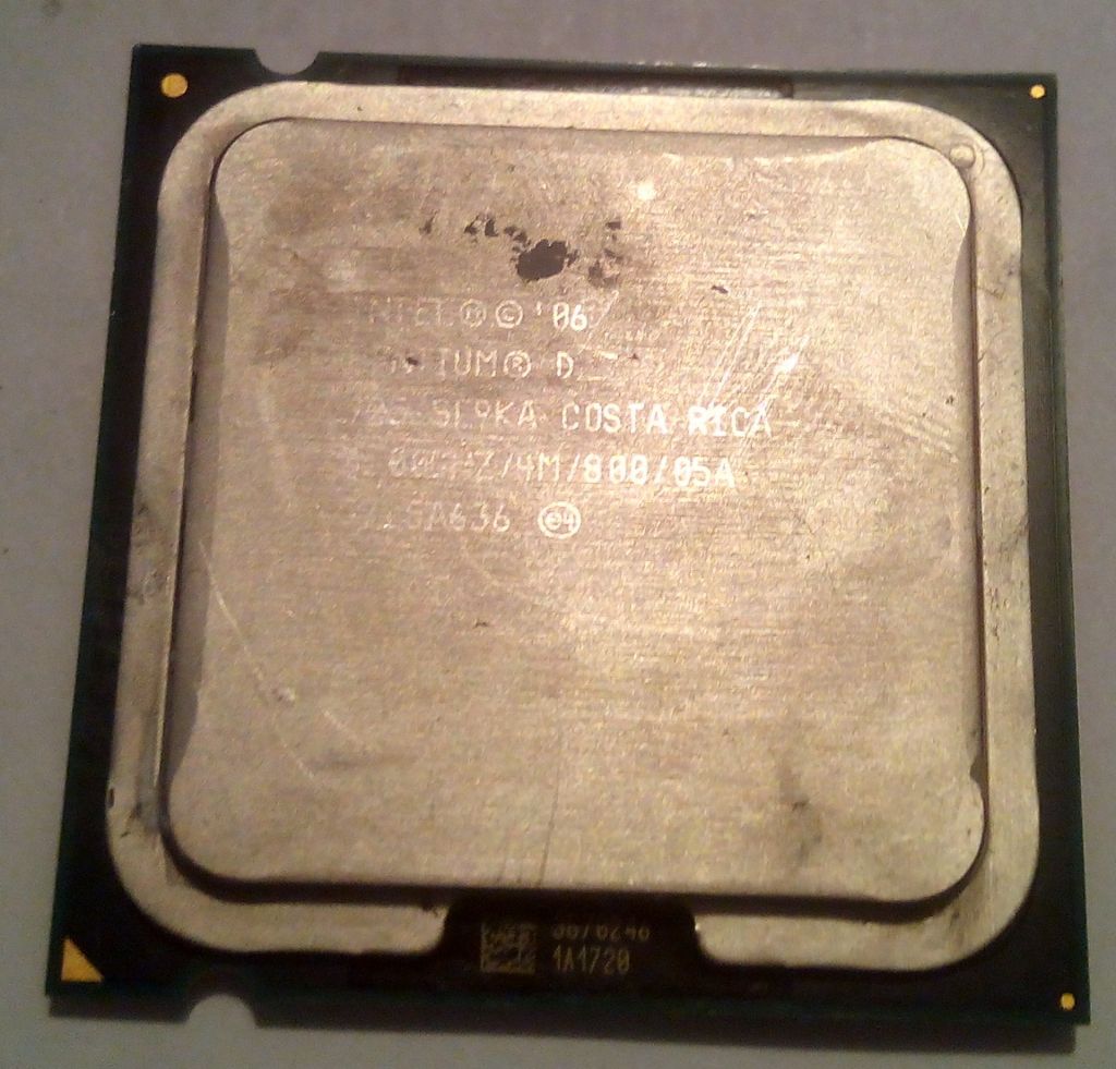 Intel Pentium D 925 3.00GHz 4M 800 - фото фото фото 0