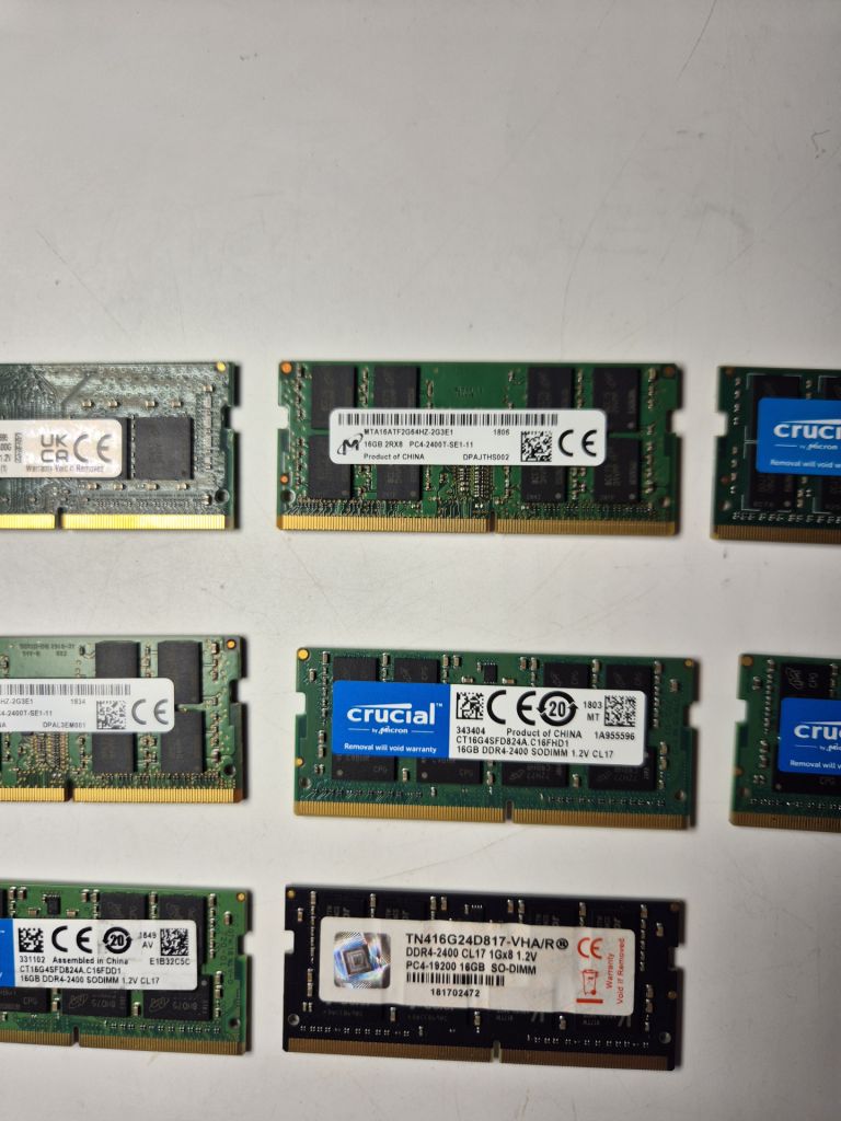 16 GB  DDR4 PC4-2400P 2400MHz. Для ноутбука - фото фото фото 3