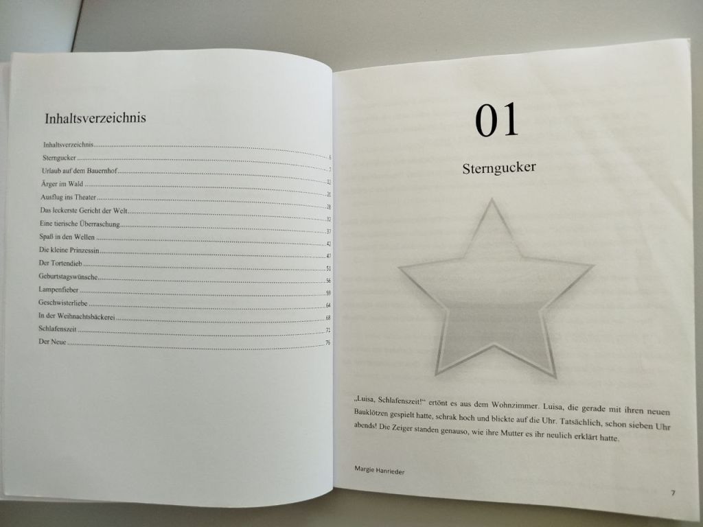 Дитяча книга німецькою "Kindergeschichten zum Vorlesen" Margie Hanrieder — казки на ніч - фото фото фото 6