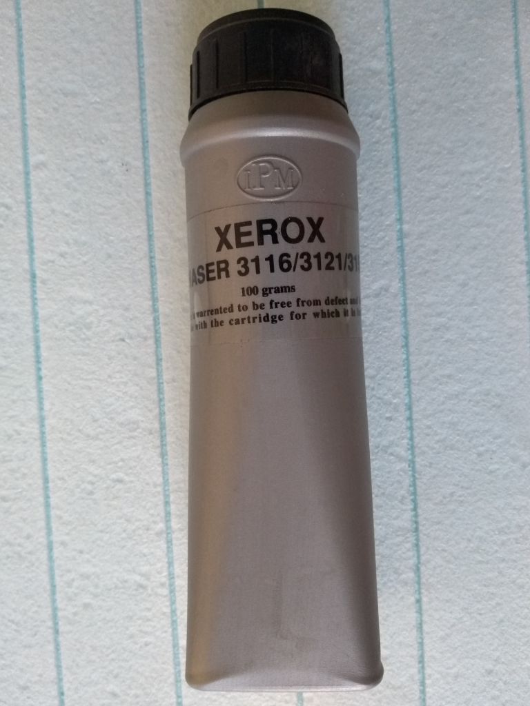 Тонер IPM   XEROX PHASER 3116/3121/3150  100 гр. - фото фото фото 0