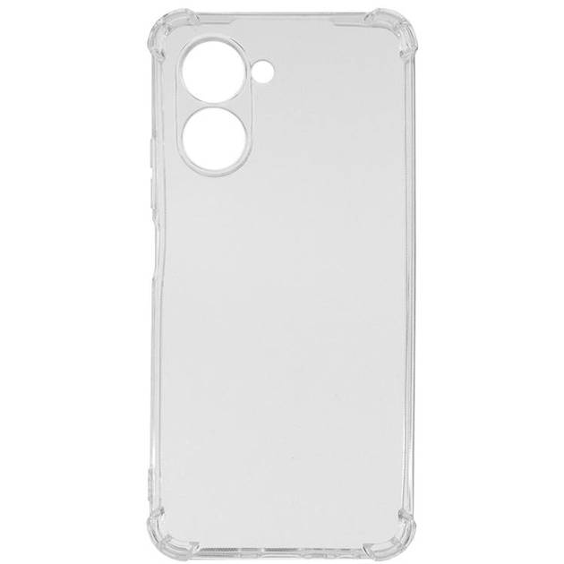 Чохол Fiji Proof для Realme C33 бампер з посиленими бортами Transparent - фото фото фото 0