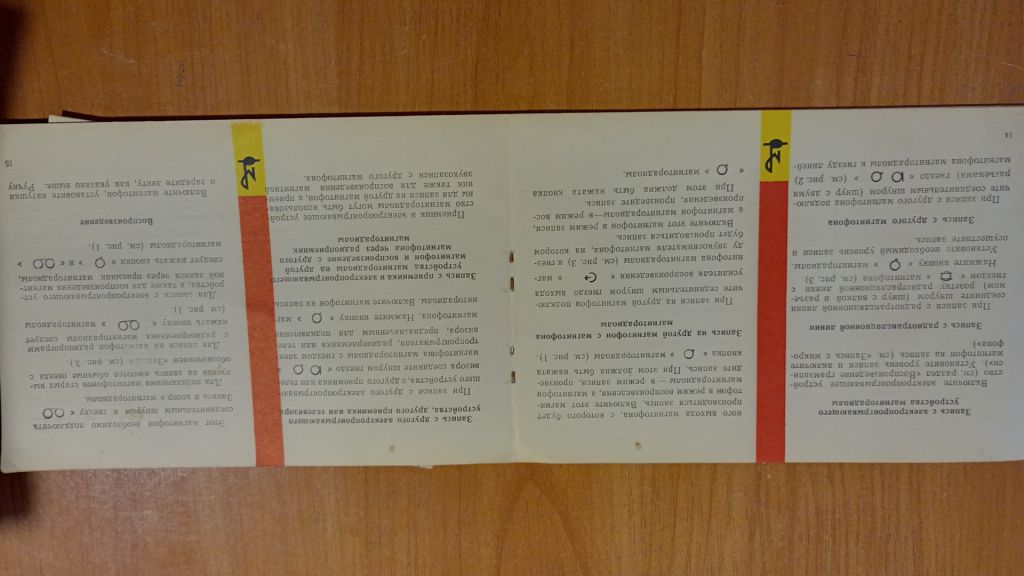 Руководство пользования Магниторадиола Романтика 105 - фото фото фото 1