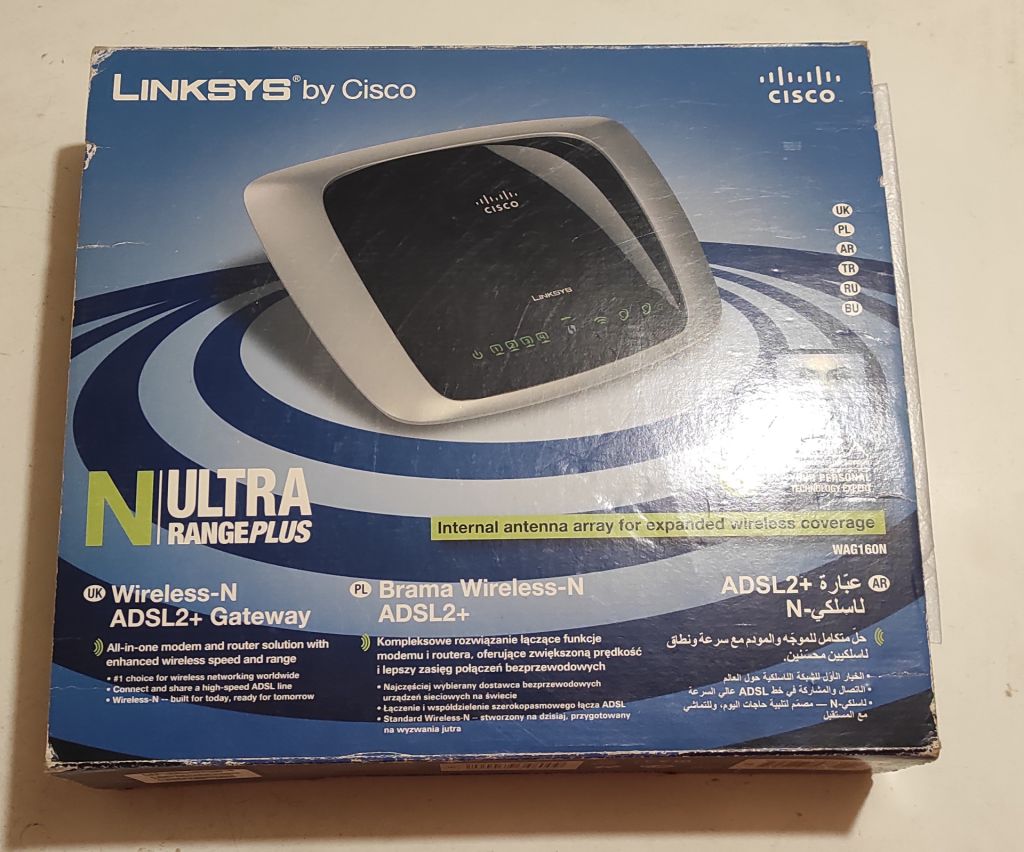 Роутер Linksys cisco - фото фото фото 1