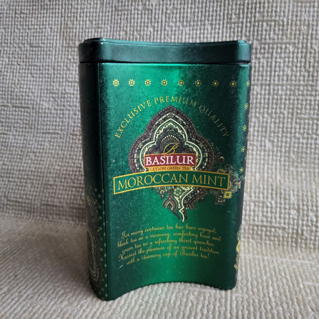Банка от чая Basilur. - фото фото фото 0